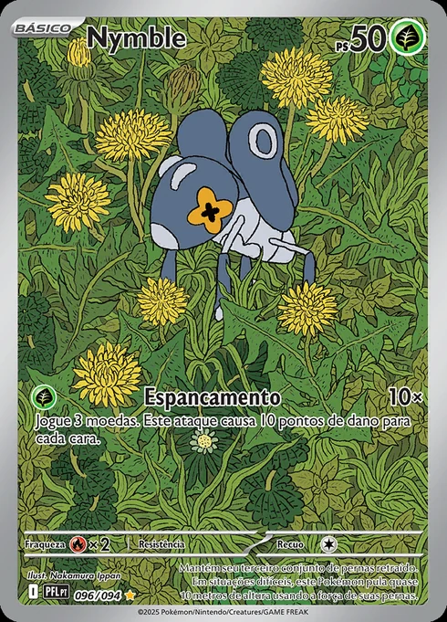 Nymble, ME02 096/094, Rara Ilustração