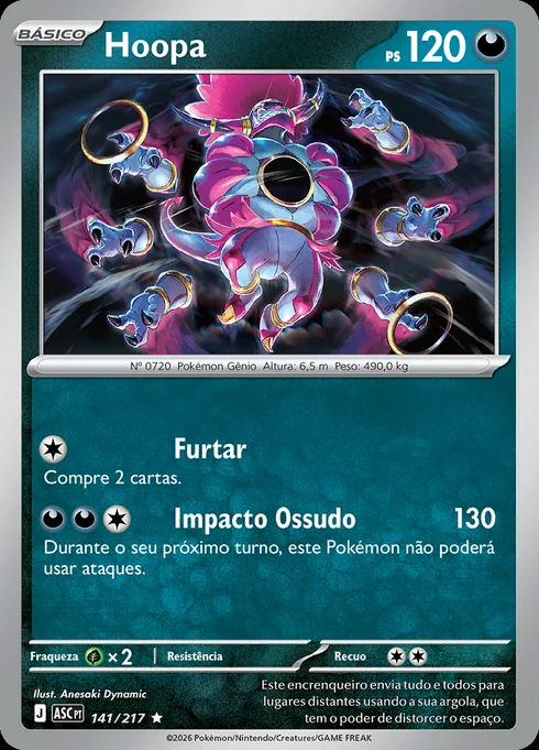 Hoopa, ME2.5 141/217, Rara