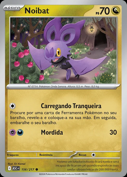 Noibat, ME2.5 156/217, Comum