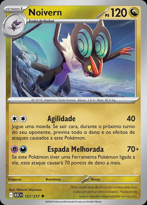 Noivern, ME2.5 157/217, Incomum