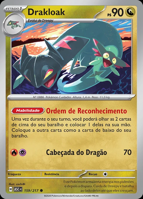 Drakloak, ME2.5 159/217, Comum