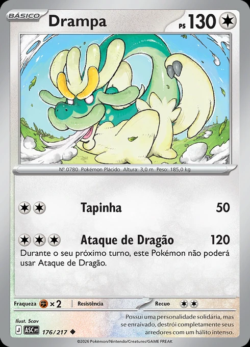 Drampa, ME2.5 176/217, Incomum