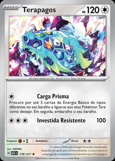 Terapagos, ME2.5 178/217, Rara