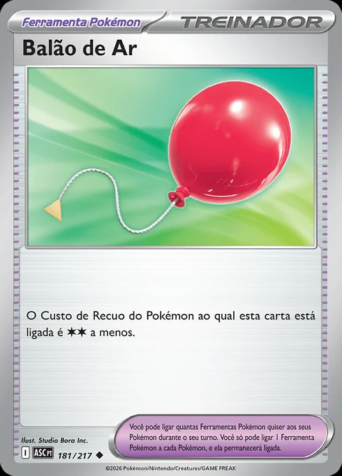 Air Balloon, ME2.5 181/217, Incomum