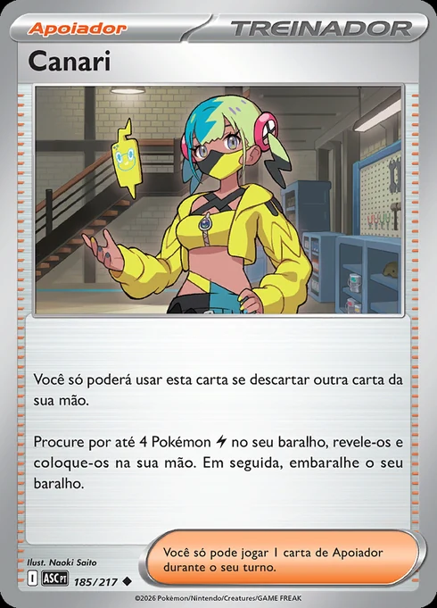 Canari, ME2.5 185/217, Incomum