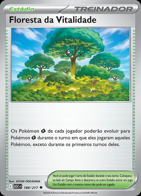 Forest of Vitality, ME2.5 188/217, Incomum