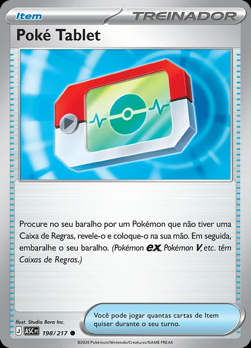 Poké Pad, ME2.5 198/217, Comum