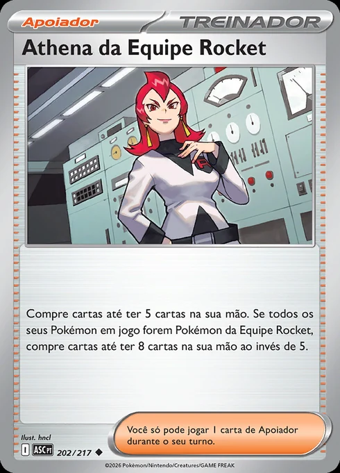 Team Rocket's Ariana, ME2.5 202/217, Incomum