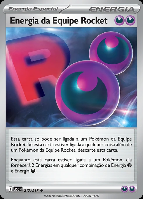 Team Rocket's Energy, ME2.5 217/217, Incomum