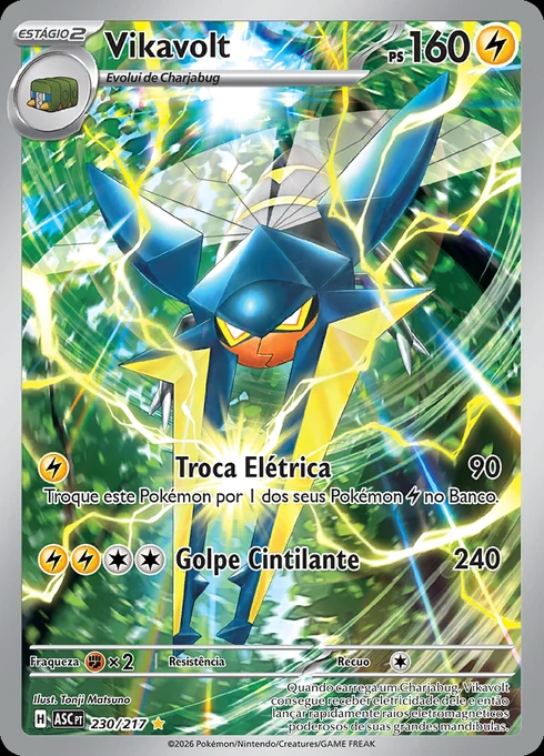 Vikavolt, ME2.5 230/217, Rara Ilustração