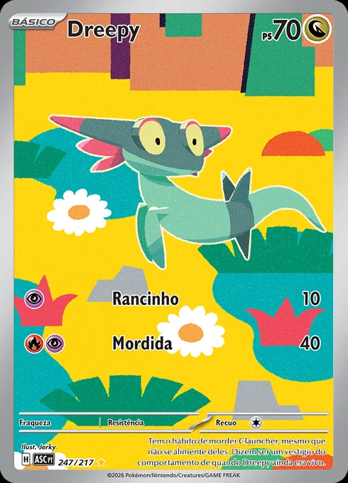 Dreepy, ME2.5 247/217, Rara Ilustração