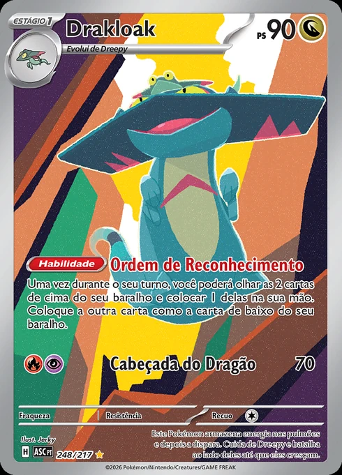 Drakloak, ME2.5 248/217, Rara Ilustração