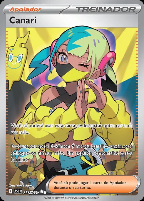 Canari, ME2.5 257/217, Ultra Rara