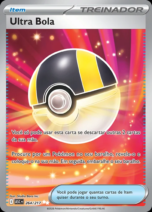 Ultra Ball, ME2.5 264/217, Ultra Rara
