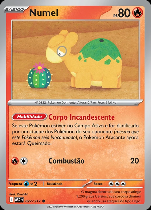 Numel, ME2.5 027/217, Comum