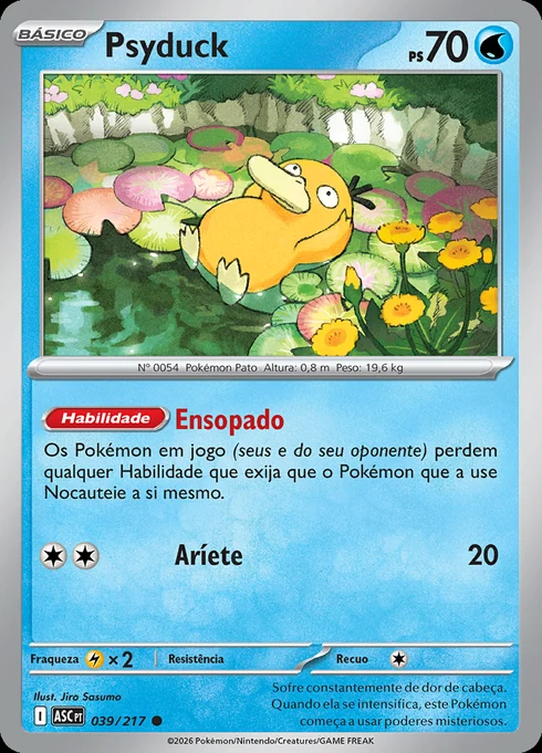 Psyduck, ME2.5 039/217, Comum
