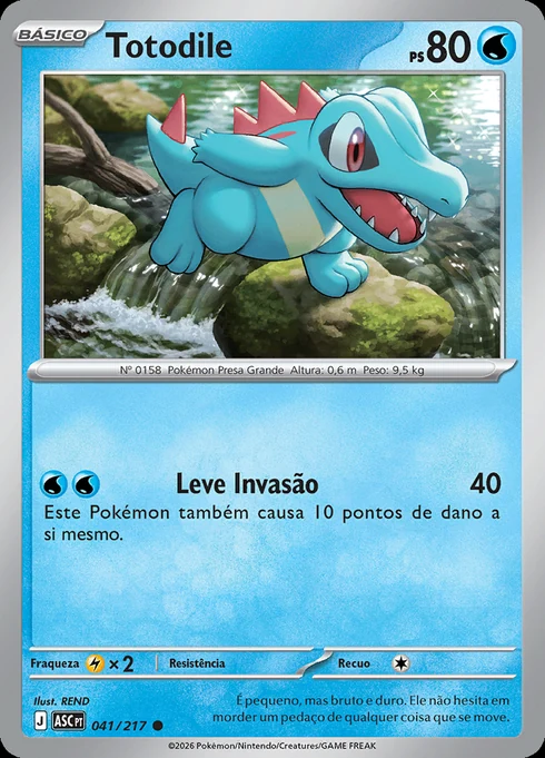 Totodile, ME2.5 041/217, Comum