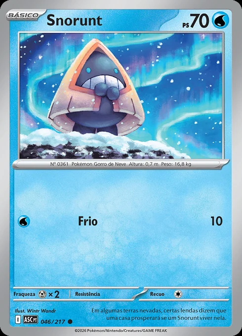 Snorunt, ME2.5 046/217, Comum