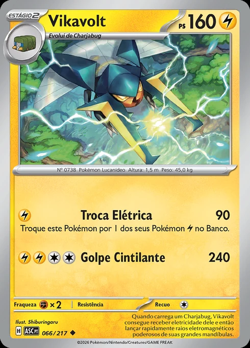 Vikavolt, ME2.5 066/217, Incomum