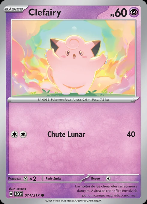 Clefairy, ME2.5 074/217, Comum