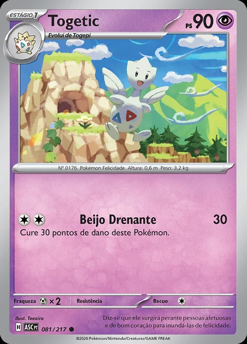 Togetic, ME2.5 081/217, Comum