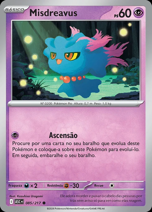 Misdreavus, ME2.5 085/217, Comum