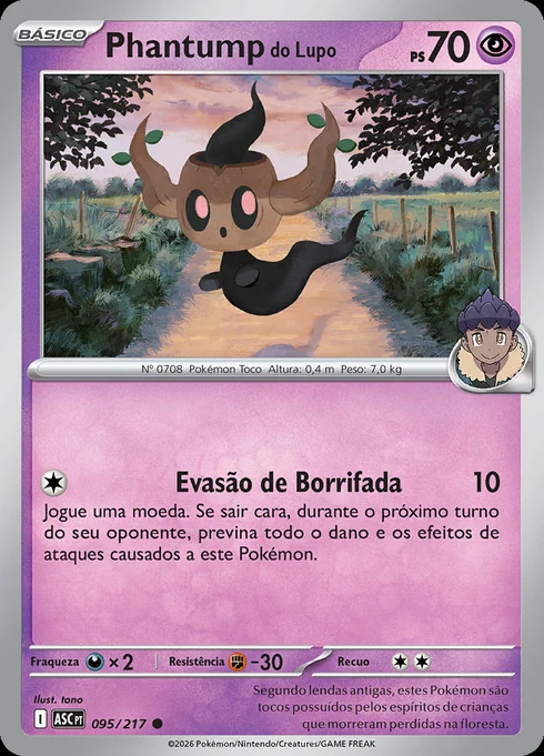 Hop's Phantump, ME2.5 095/217, Comum