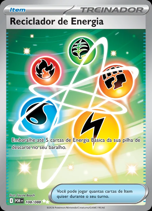 Energy Recycler, ME03 108/088, Ultra Rara