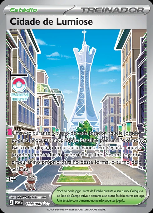 Lumiose City, ME03 111/088, Ultra Rara