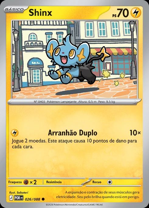 Shinx, ME03 026/088, Comum