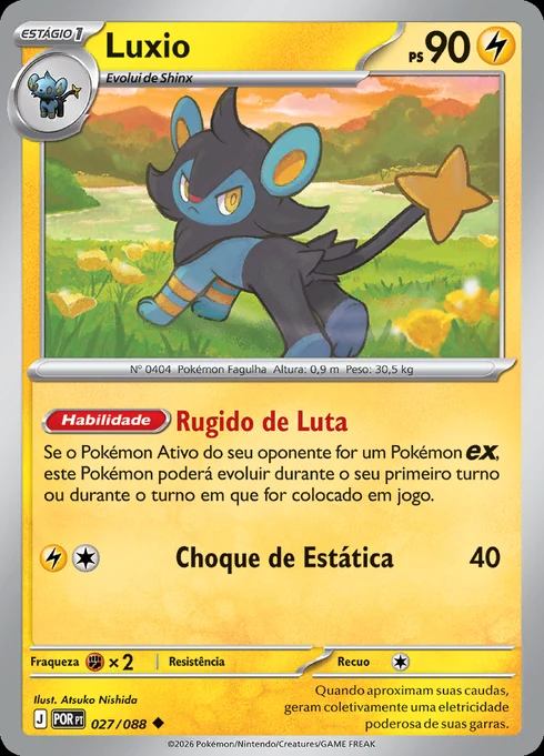 Luxio, ME03 027/088, Incomum