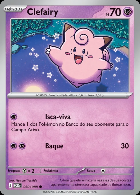 Clefairy, ME03 030/088, Comum
