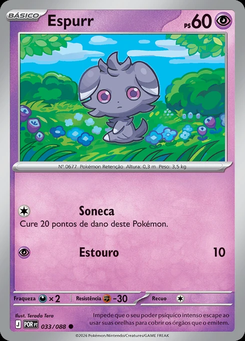 Espurr, ME03 033/088, Comum