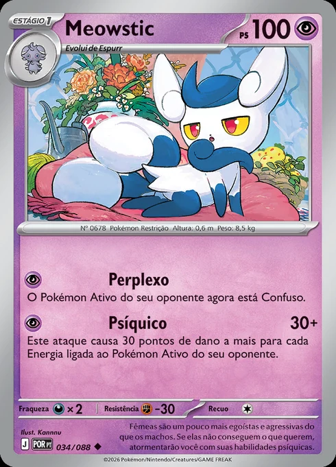 Meowstic, ME03 034/088, Incomum