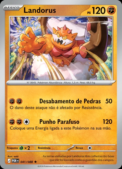 Landorus, ME03 041/088, Rara