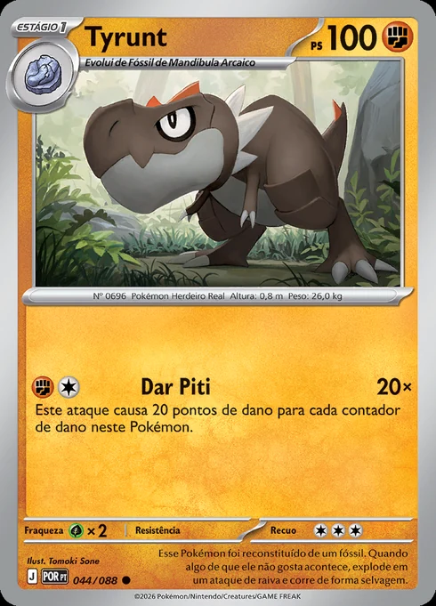 Tyrunt, ME03 044/088, Comum