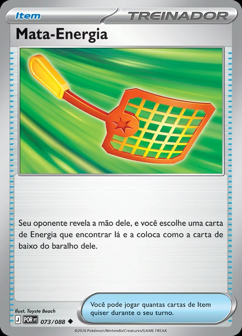 Energy Swatter, ME03 073/088, Incomum