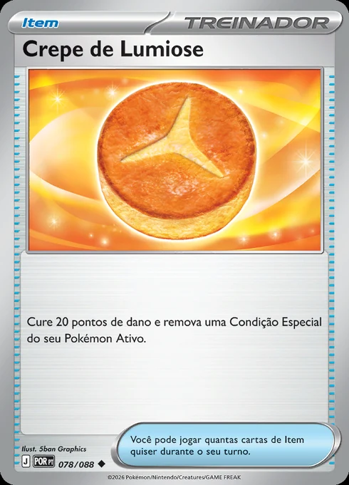 Lumiose Galette, ME03 078/088, Incomum