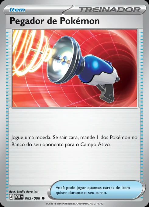 Pokémon Catcher, ME03 082/088, Comum