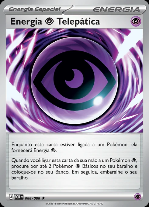 Telepathic Psychic Energy, ME03 088/088, Rara