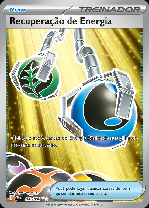 Energy Retrieval, ME04 108/086, Ultra Rara