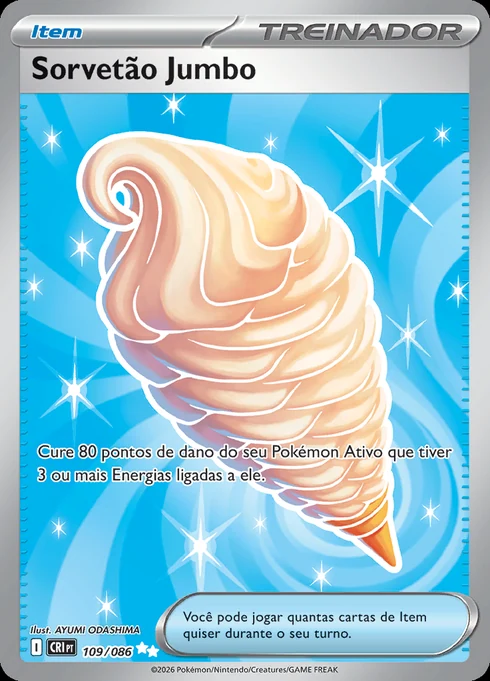 Jumbo Ice Cream, ME04 109/086, Ultra Rara