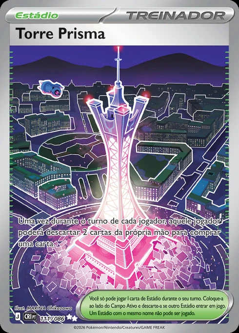 Prism Tower, ME04 111/086, Ultra Rara