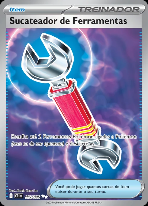 Tool Scrapper, ME04 115/086, Ultra Rara