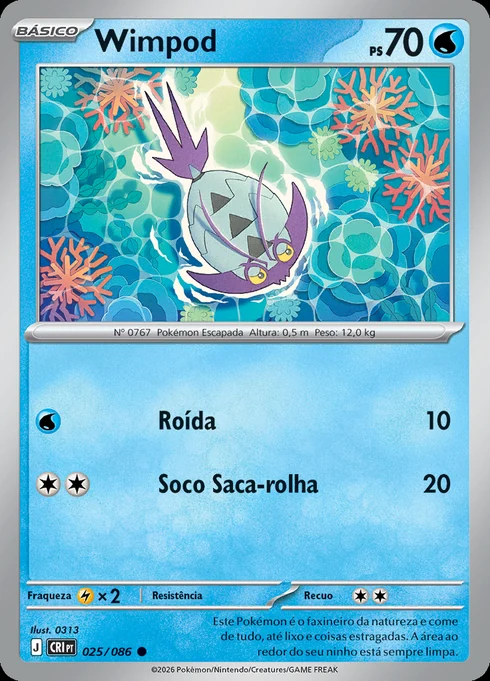 Wimpod, ME04 025/086, Comum