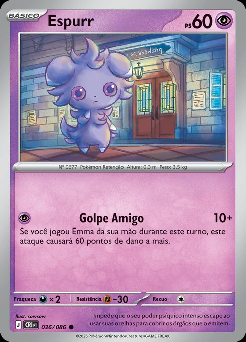 Espurr, ME04 036/086, Comum