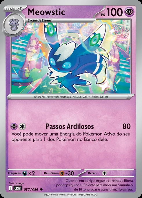 Meowstic, ME04 037/086, Incomum