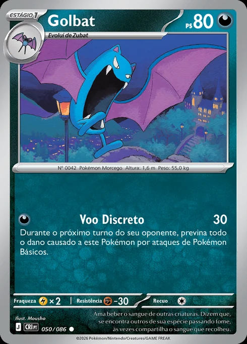 Golbat, ME04 050/086, Comum