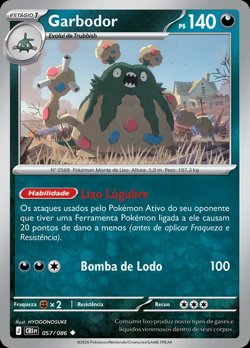 Garbodor, ME04 057/086, Incomum