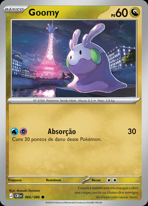 Goomy, ME04 066/086, Comum